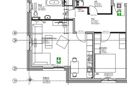 Wohnung Groß Köris - 2 Zimmer, 72 m&sup2;, 1.080&euro; | Angebot:25900376