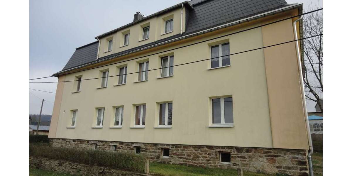Etagenwohnung Marienberg / OT Ansprung Ansprung - 3 Zimmer, 71 m&sup2;, 400&euro; | Angebot:16379194