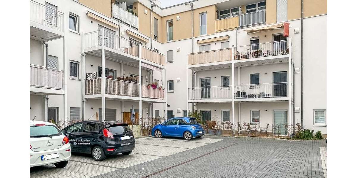 Etagenwohnung Nuthetal Saarmund - 2 Zimmer, 48 m&sup2;, 677&euro; | Angebot:26762421
