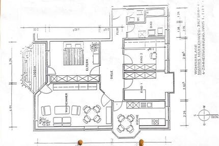 4-Zimmer-Wohnung in Burgdorf zimmer