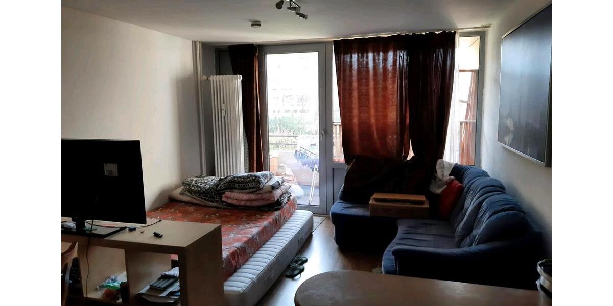 Fully Furnished Studio (No KVR) for Short-Term Rent 1 zimmer