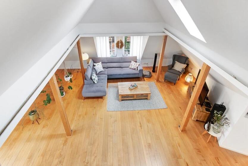 Wohntraum über den Dächern von Dülmen 4-Zimmer Loft