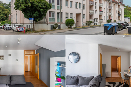 Komm rein, die Küche ist schon da, Stadtmitte und ruhig - Wohnung Suhl | Angebot:26897444