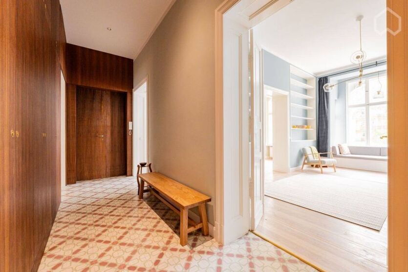 Wunderschöne 3-Zimmer-Wohnung in Friedrichshain 113 m²