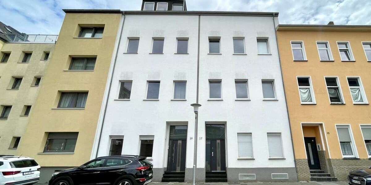 Etagenwohnung Krefeld Krefeld-Mitte - 1 Zimmer, 23 m&sup2;, 300&euro; | Angebot:27192512