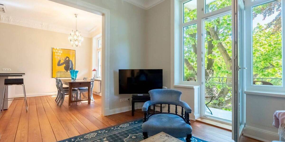 Etagenwohnung Hamburg Ottensen - 4 Zimmer, 110 m&sup2;, 3.300&euro; | Angebot:26616729