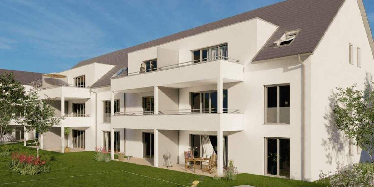 Moderne 4-Zimmer-Wohnung in Weil am Rhein mit Balkon 4 zimmer