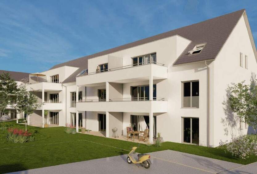 Moderne 4-Zimmer-Wohnung in Weil am Rhein mit Balkon 4 zimmer