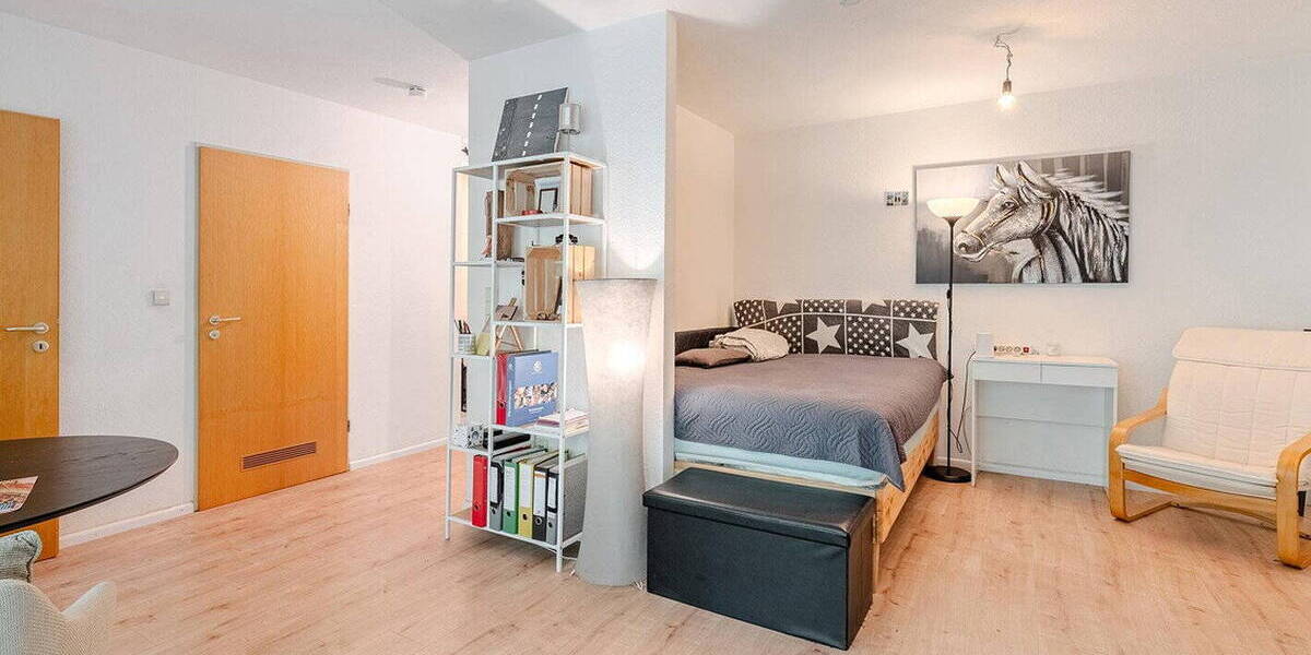 Etagenwohnung Bad Bellingen - 1 Zimmer, 45 m&sup2;, 700&euro; | Angebot:26275114