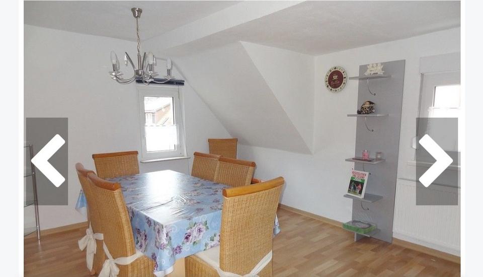 Dachgeschoßwohnung Bischofsheim in der Rhön - 5 Zimmer, 750&euro; | Angebot:22686161