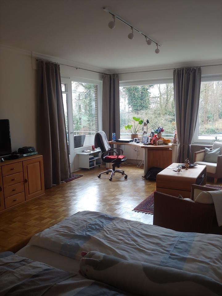 WG-Zimmer Hamburg Harvestehude für 6 Monate - Zwischenmiete