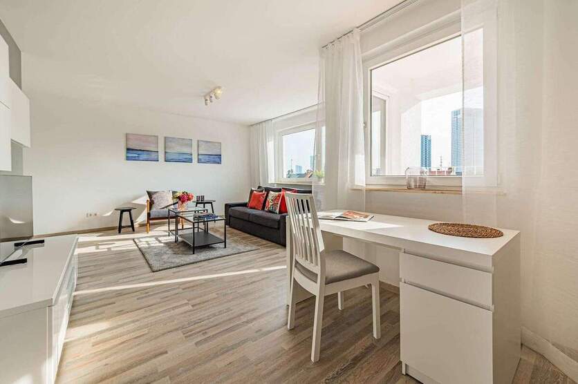 Möblierte Wohnung auf Zeit zu vermieten: 2 zimmer