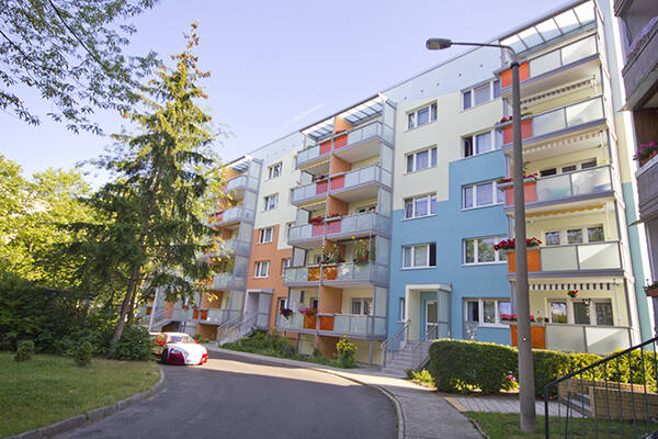 In der Herrichtung! 3-RaumWohnung mit Ausblick!