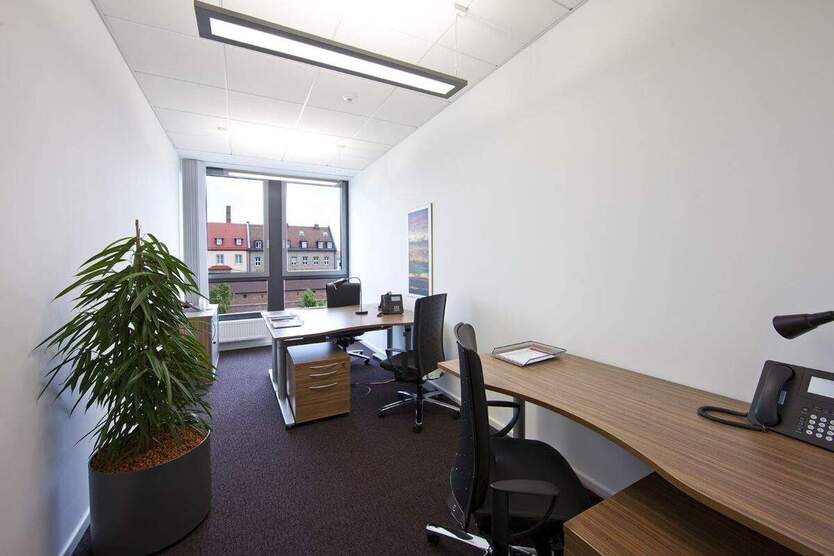 Moderne Büros und Coworking Plätze Mitten in Nürnberg - All-in-Miete zimmer