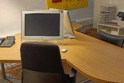 Zweier Büro in zentraler Lage - All-in-Miete zimmer