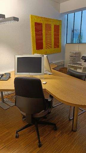 Zweier Büro in zentraler Lage - All-in-Miete zimmer