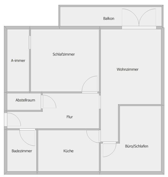 Erdgeschoßwohnung Hennef (Sieg) - 3 Zimmer, 90 m&sup2;, 1.130&euro; | Angebot:24418326