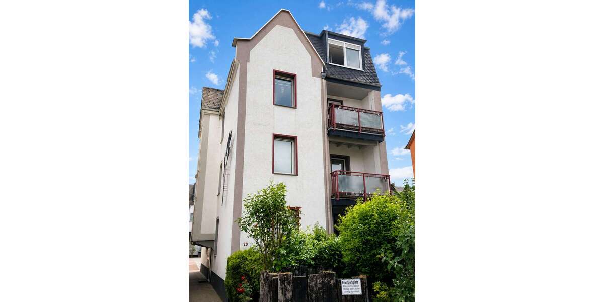 Etagenwohnung Koblenz / Koblenz-Metternich Metternich - 2 Zimmer, 40 m&sup2;, 700&euro; | Angebot:26954659