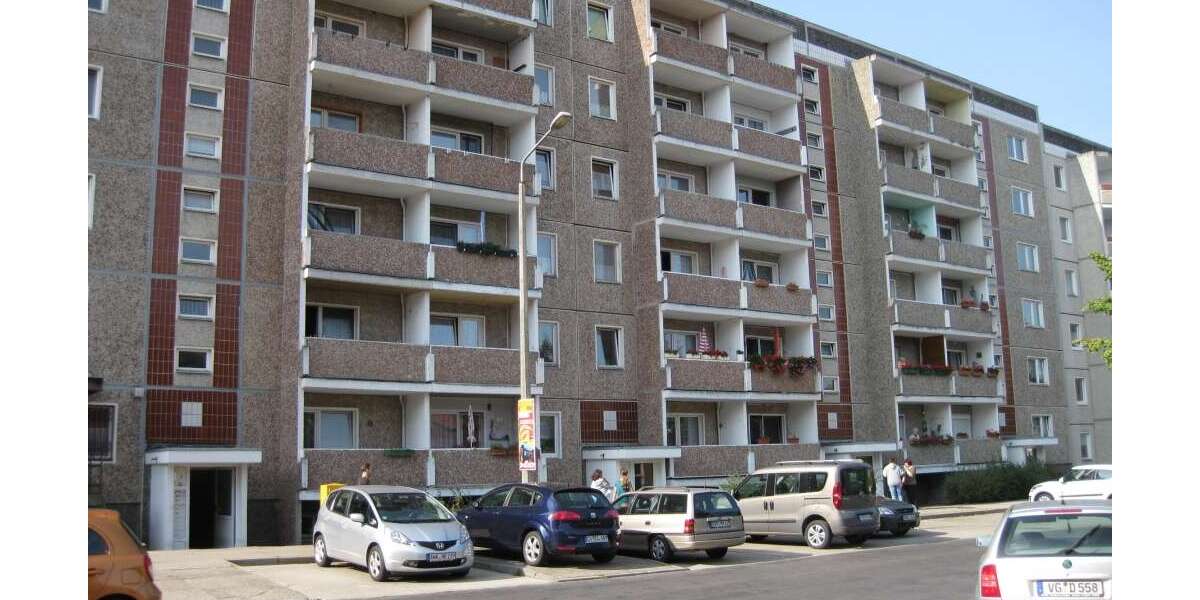 Etagenwohnung Anklam Mittelfeld - 3 Zimmer, 60 m&sup2;, 330&euro; | Angebot:26658919