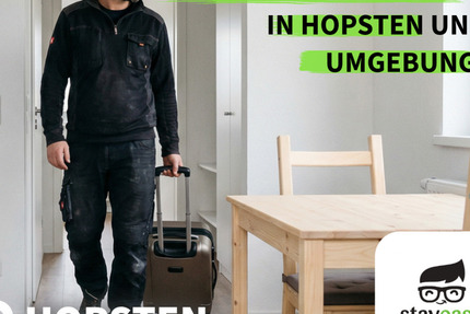 Wohnen auf Zeit Hopsten - 5 Zimmer, 100 m&sup2;, 20&euro; | Angebot:25618486
