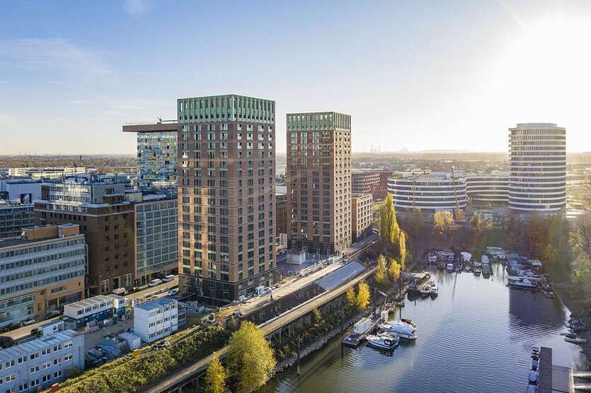 Wohnung zum Mieten in Düsseldorf 1.991 € 71.76 m²