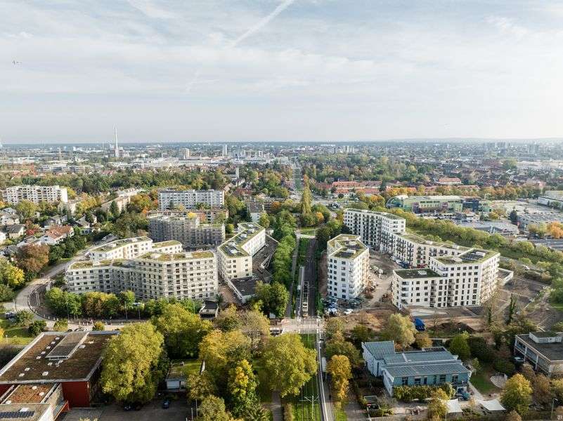 Wohnung zum Mieten in Karlsruhe 754,71 € 76.08 m²