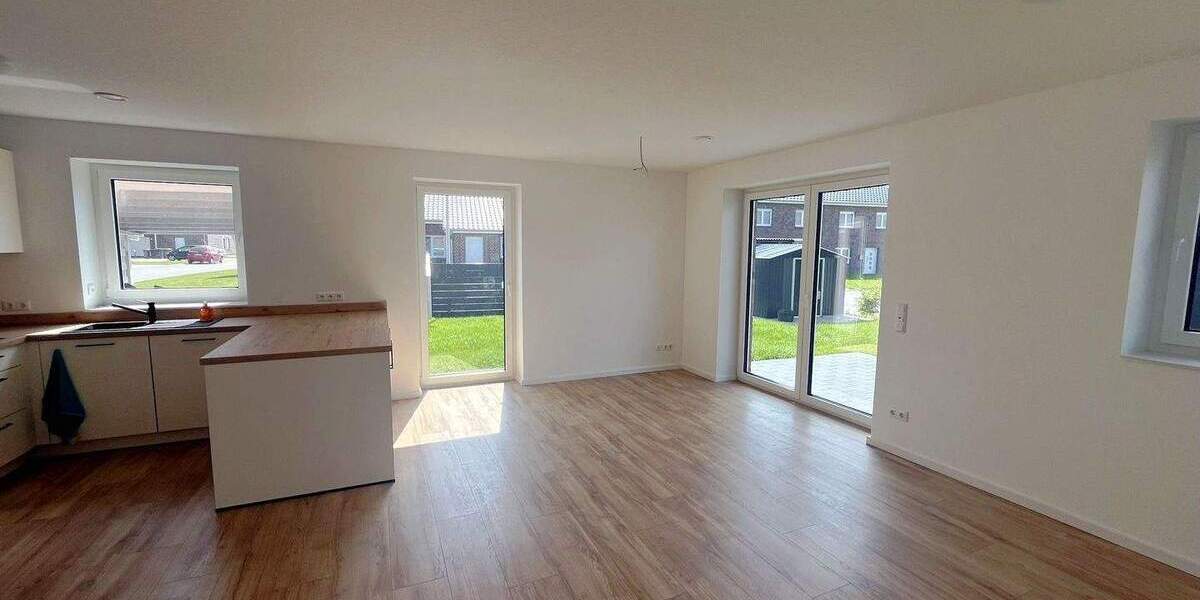 Mehrfamilienhaus, Wohnhaus Drochtersen - 5 Zimmer, 135 m&sup2;, 1.470&euro; | Angebot:25664572