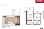 Etagenwohnung Tirschenreuth - 2 Zimmer, 56 m&sup2;, 650&euro; | Angebot:26604789