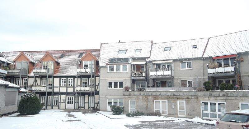 Gepflegte, helle Nichtraucher Eigentumswohnung mit Balkon und Tiefgaragenstellplatz in ruhiger Innenstadtlage 3 zimmer