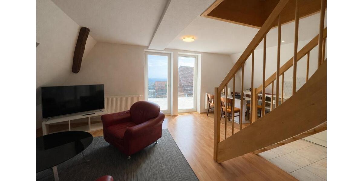 Dachgeschoßwohnung Sinsheim - 2 Zimmer, 56 m&sup2;, 650&euro; | Angebot:25752026