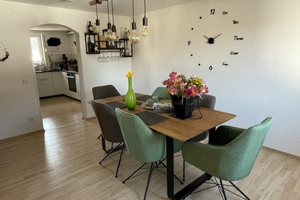 Maisonette Wohnung 145qm 6 ZKB 50qm Dachterrasse - Wohnung Karlsbad | Angebot:26183938