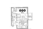 Klotzsche: Single-Wohnung mit Balkon und TG-Stellplatz 2 zimmer