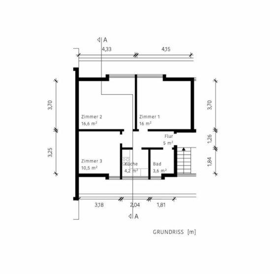 Wohnen auf Zeit Stuttgart Birkach - 3 Zimmer, 52 m&sup2;, 20&euro; | Angebot:26026077