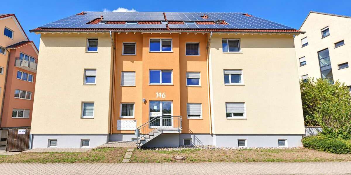 Etagenwohnung Crailsheim Kreuzberg - 3 Zimmer, 80 m&sup2;, 800&euro; | Angebot:27357546