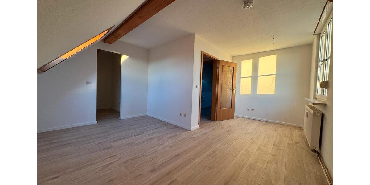 Maisonettenwohnung Sandersdorf-Brehna Torna - 2 Zimmer, 48 m&sup2;, 350&euro; | Angebot:24525440