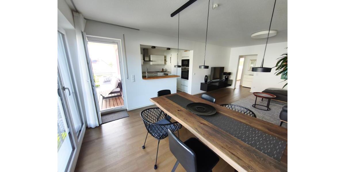 3 Zi. Wohnung (möbliert) im EG mit Terrasse, Carport und Stellplatz - Etagenwohnung Heroldsbach OT | Angebot:26913663