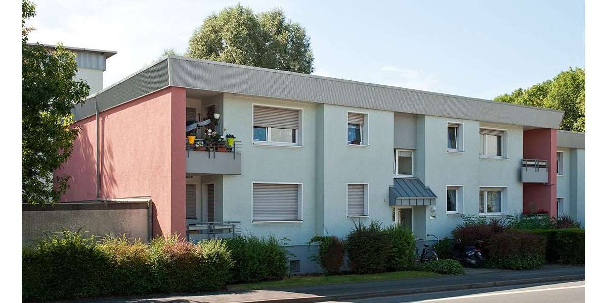 Etagenwohnung Bergkamen - 2.5 Zimmer, 55 m&sup2;, 309&euro; | Angebot:27271828