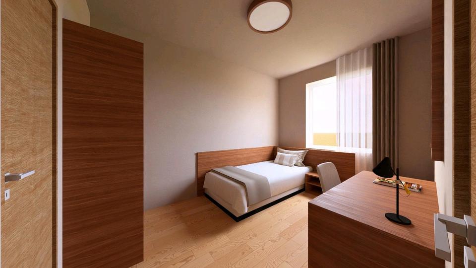 Etagenwohnung Neuwied - 1 Zimmer, 20 m&sup2;, 800&euro; | Angebot:26699774