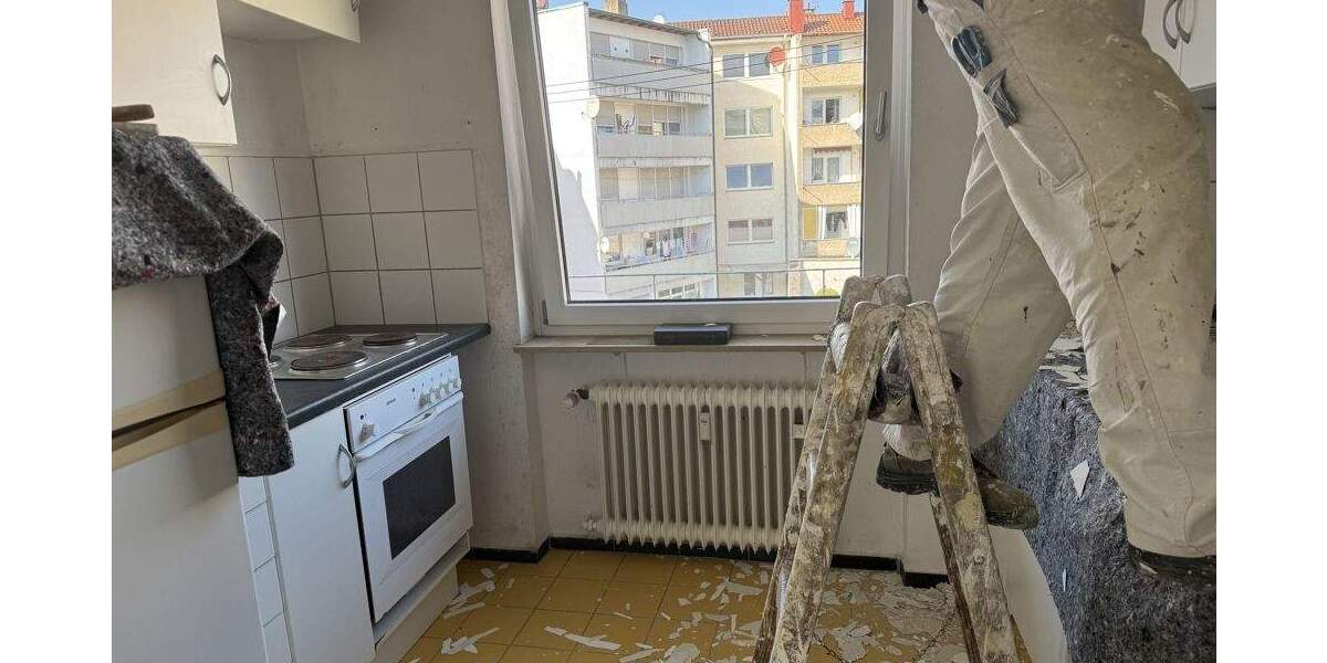Etagenwohnung Pforzheim Südweststadt - 2 Zimmer, 65 m&sup2;, 700&euro; | Angebot:25734507