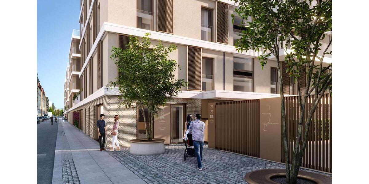 Etagenwohnung Leipzig Mitte - 4 Zimmer, 126 m&sup2;, 1.933&euro; | Angebot:26531843