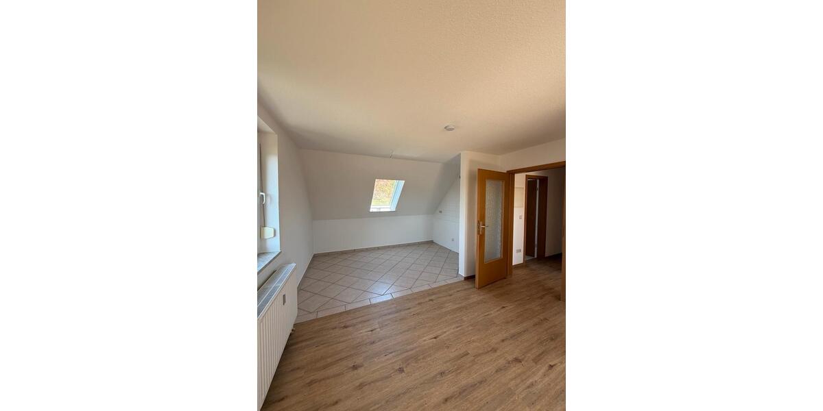 Dachgeschoßwohnung Grimma - 2 Zimmer, 42 m&sup2;, 294&euro; | Angebot:26483321