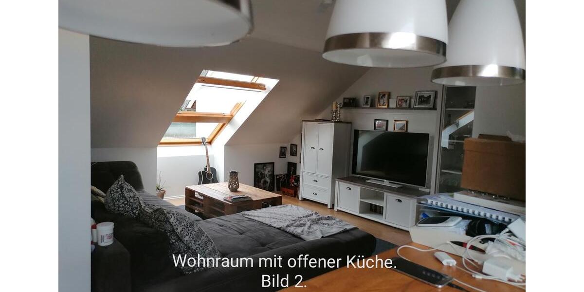 Dachgeschoßwohnung Wermelskirchen - 2 Zimmer, 76 m&sup2;, 800&euro; | Angebot:26512679