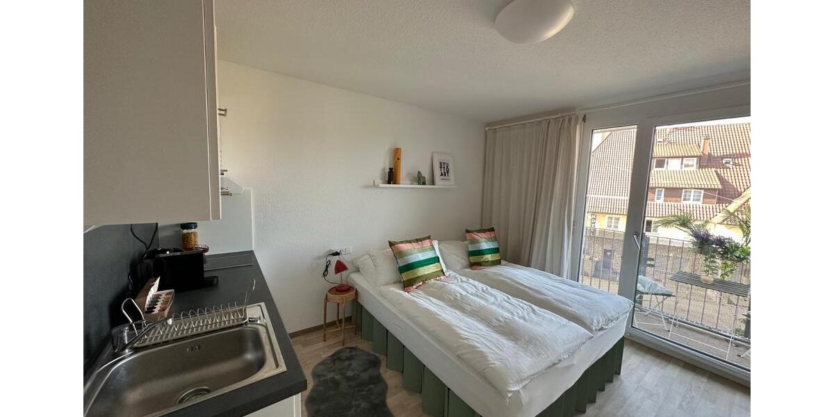Wohnen auf Zeit Ludwigsburg Eglosheim - 1 Zimmer, 23 m&sup2;, 1.200&euro; | Angebot:24754469
