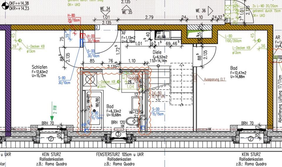 Maisonettenwohnung Fürth Südstadt - 3 Zimmer, 117 m&sup2;, 1.430&euro; | Angebot:26660352