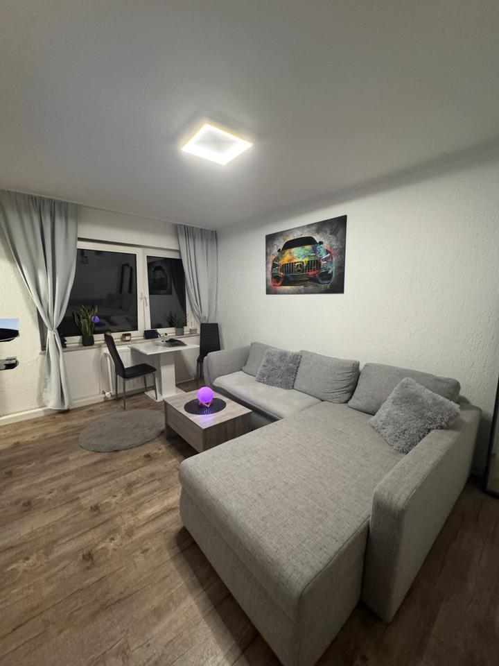 Wohnen auf Zeit in mega Lage Vollmöblierte 2 - Zimmerwohnung
