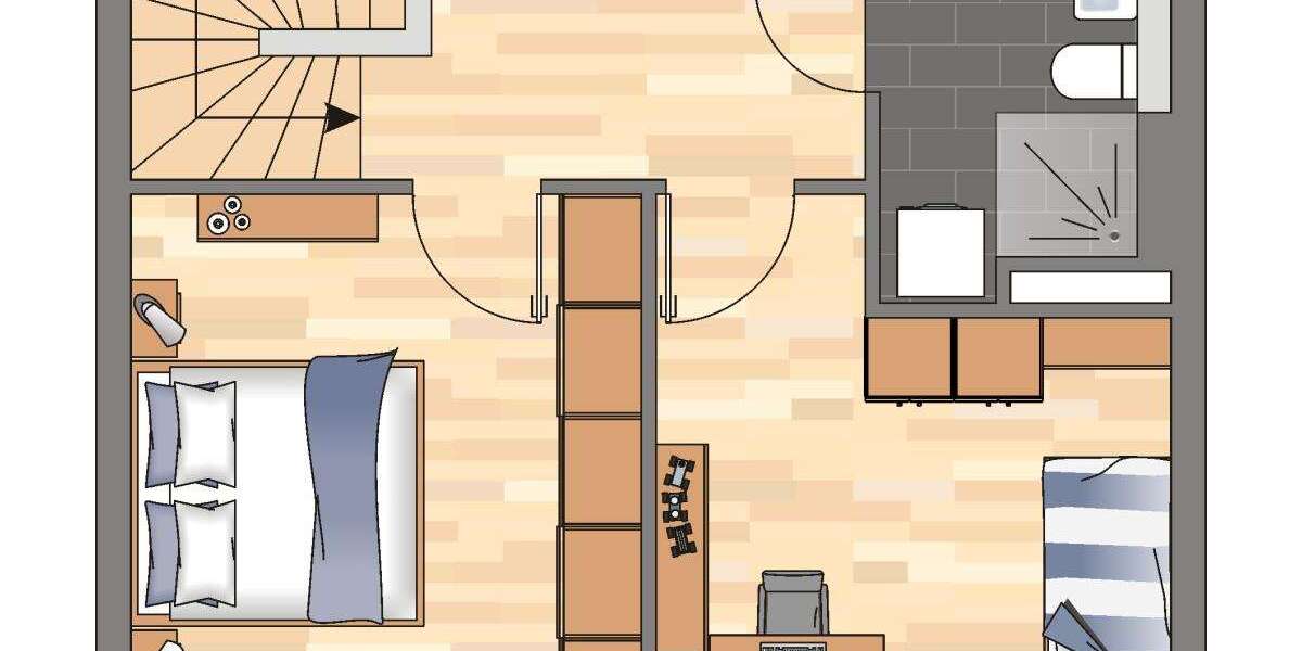 Etagenwohnung Bocholt Feldmark - 3 Zimmer, 75 m&sup2;, 390&euro; | Angebot:27235770