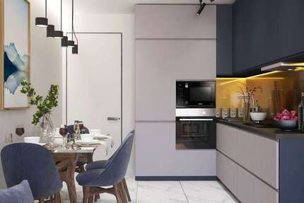 Wohnung Mannheim Sandhofen - 1 Zimmer, 33 m&sup2;, 500&euro; | Angebot:24902960