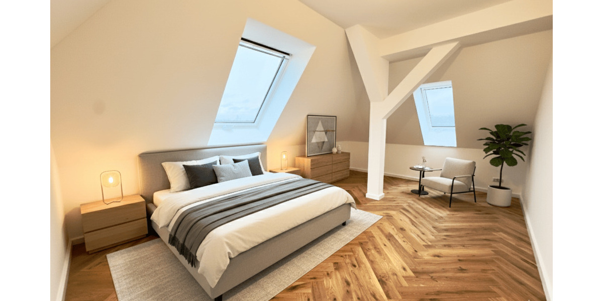Etagenwohnung Lüneburg Neu Hagen - 4 Zimmer, 115 m&sup2;, 1.910&euro; | Angebot:25698792