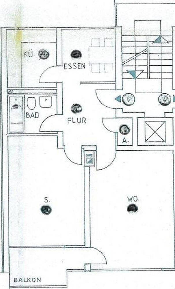 **Moderne, helle & frisch renovierte 2,5-Zimmer-Wohnung in Oberbarmen - mit Balkon & Aufzug**