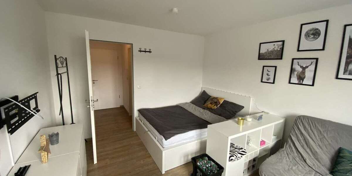 Wohnung zum Mieten in Göttingen 370 € 24 m² 1 zimmer